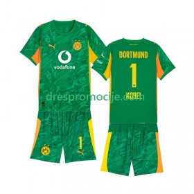 Borussia Dortmund Gregor Kobel 1 Dres Golmanski Dječji Domaći 2025/2026 Kratkih Rukava